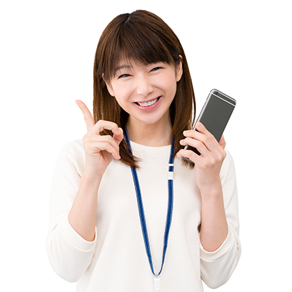 STEP1 スマホで簡単申込 来店・電話確認不要